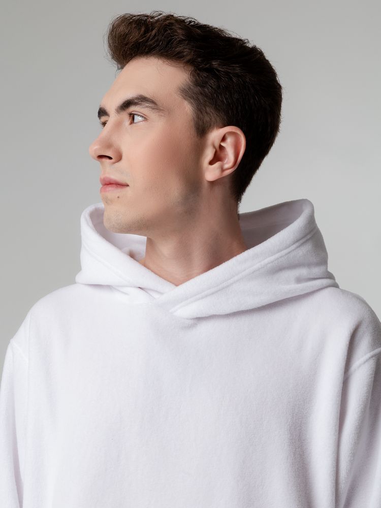 Худи флисовое унисекс Manakin, сиреневое / Миниатюра WWW (1000)