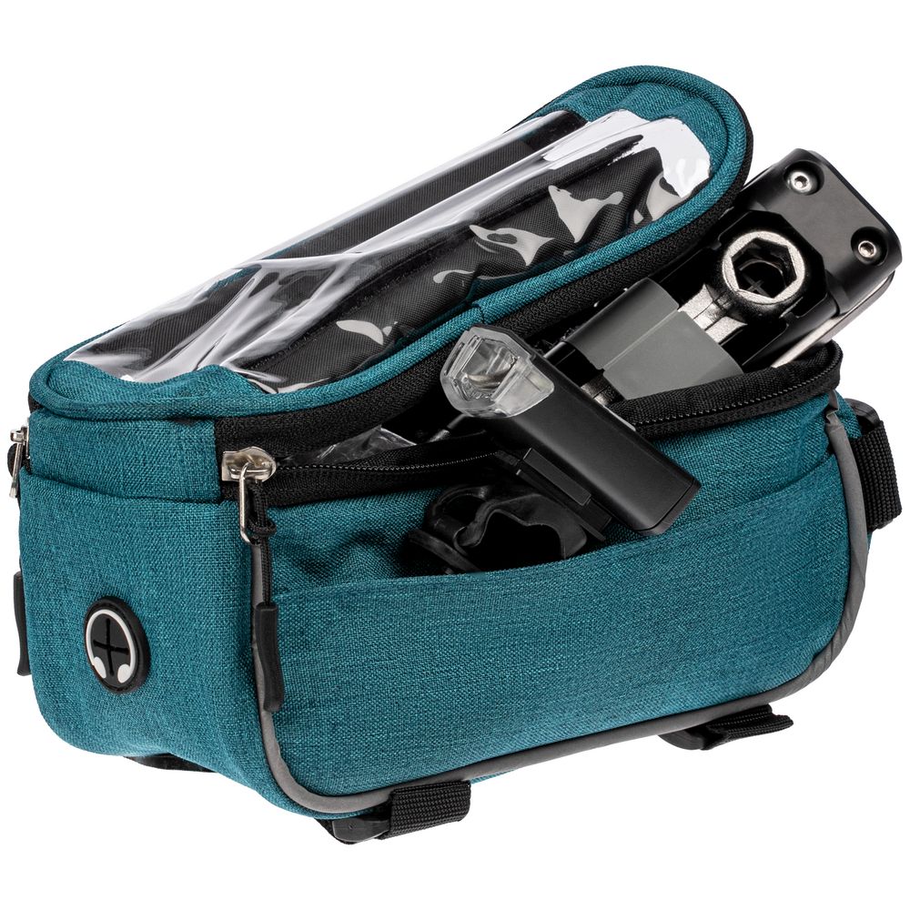 Набор велосипедиста BikeKit, большой, синий / Миниатюра WWW (1000)