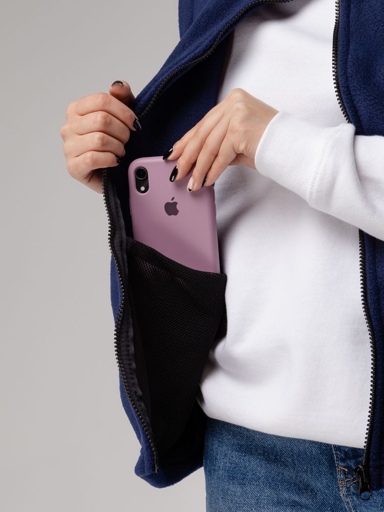 Жилет флисовый Manakin, темно-синий / Миниатюра WWW (1000)