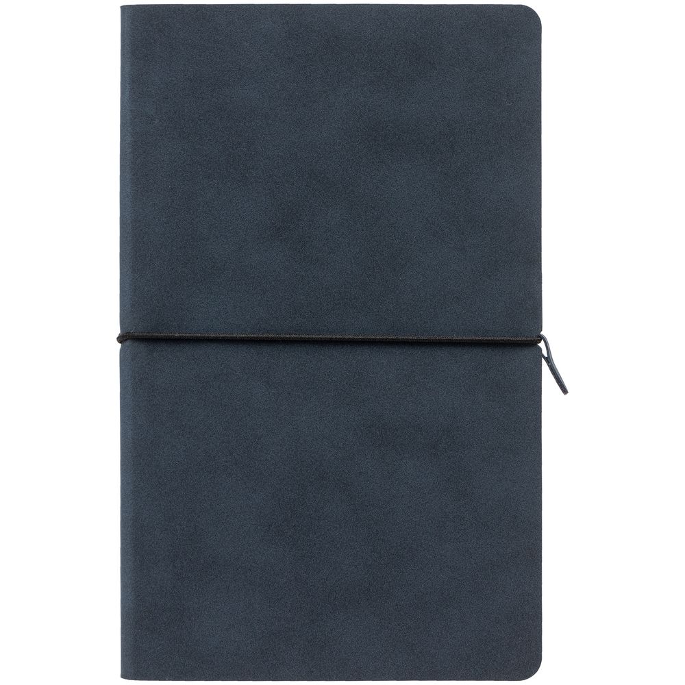 Ежедневник Nubuk, недатированный, синий / Миниатюра WWW (1000)