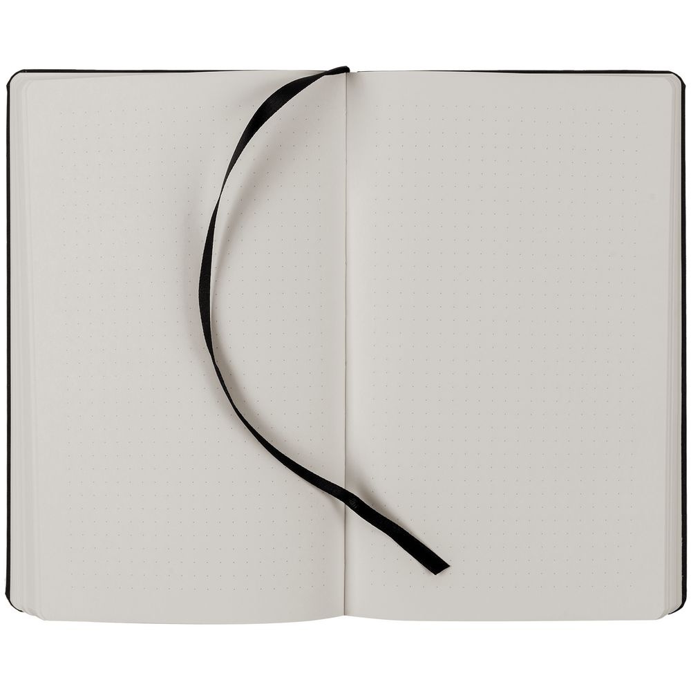 Блокнот Magnet Chrome с ручкой, черный с красным / Миниатюра WWW (1000)