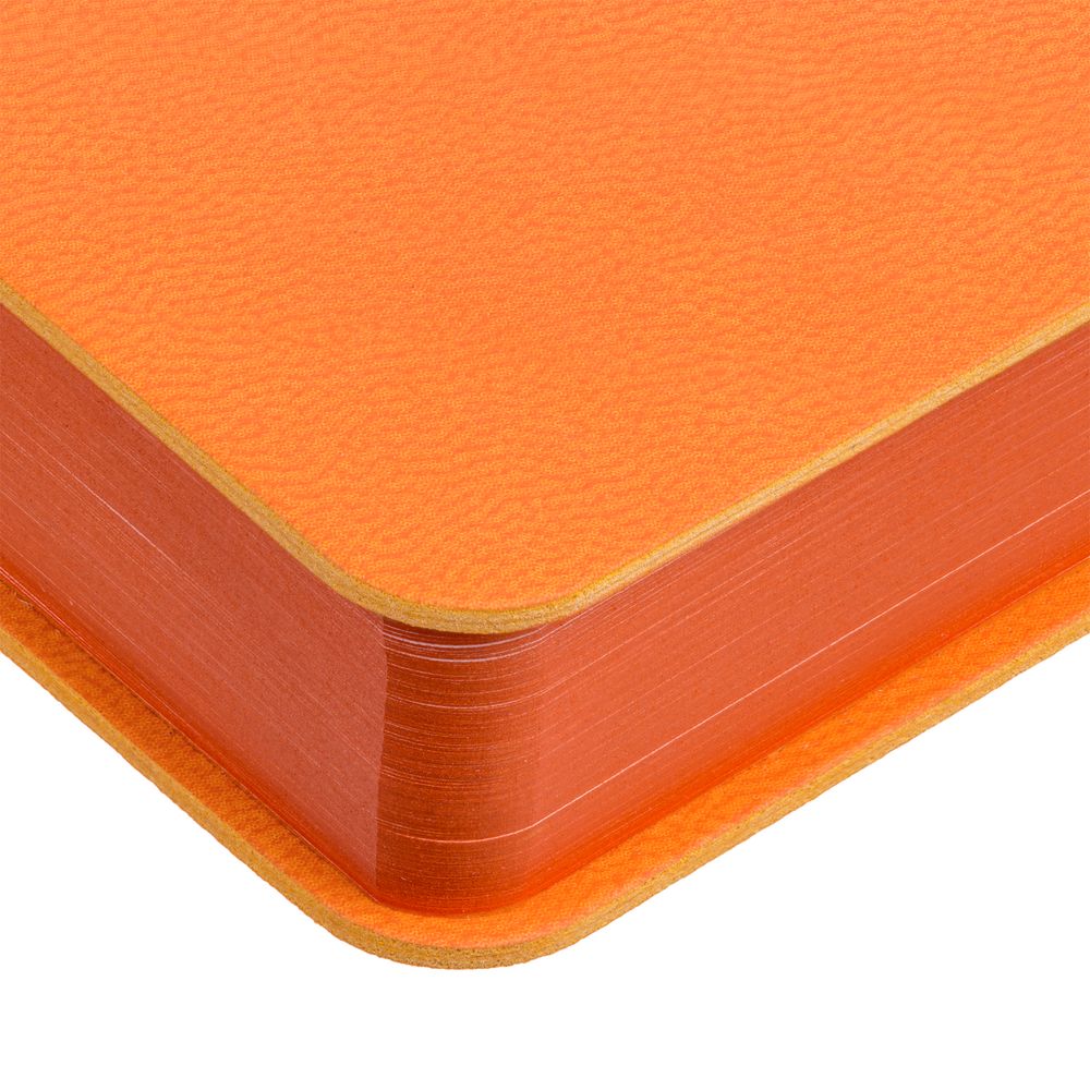 Ежедневник Flexpen Color, датированный, оранжевый / Миниатюра WWW (1000)