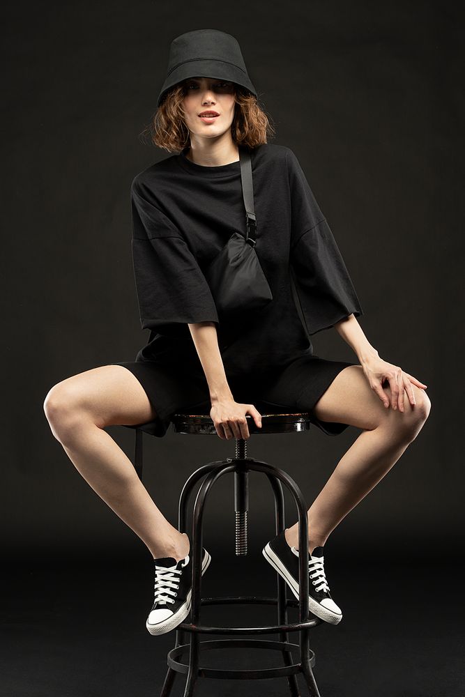 Панама C6, черная / Миниатюра WWW (1000)