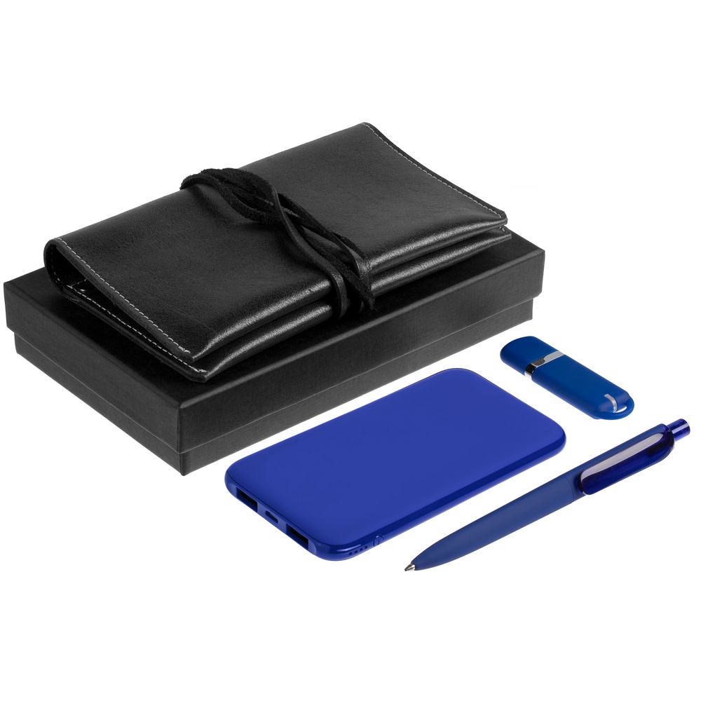 Набор Classy, ver.2, синий, 16 Гб / Миниатюра WWW (1000)