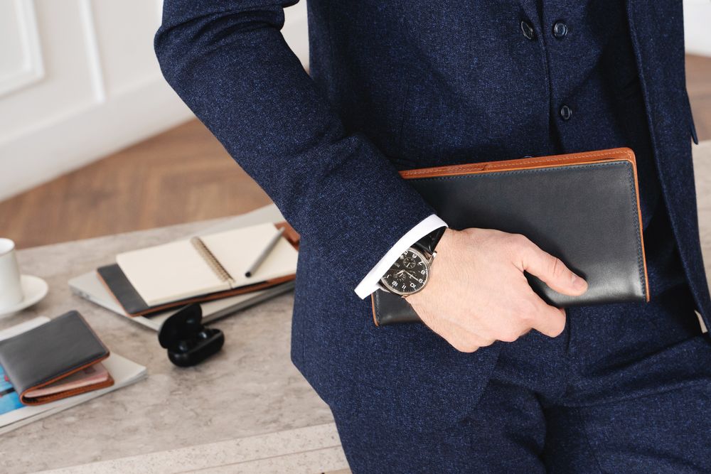 Набор дорожный Kalsa Palermo, синий / Миниатюра WWW (1000)