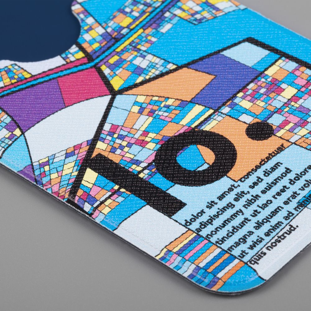 Чехол для карты на телефон Devon Print на заказ / Миниатюра WWW (1000)