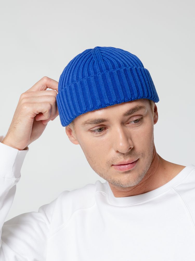 Шапка Hipsta, синяя (василек) / Миниатюра WWW (1000)