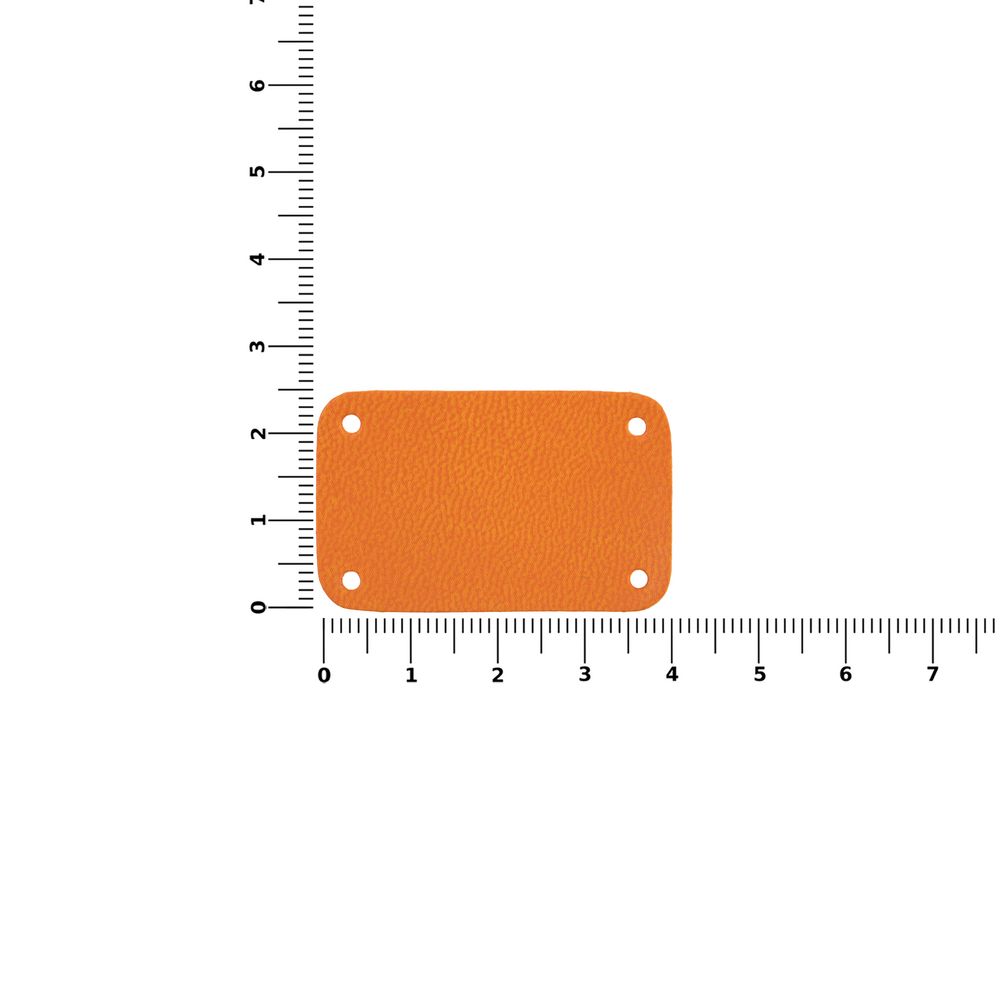 Лейбл Latte, S, оранжевый / Миниатюра WWW (1000)