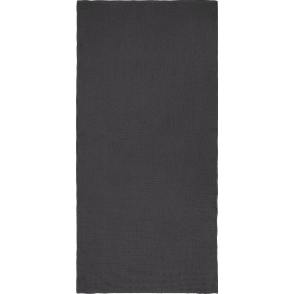 Полотенце вафельное «Деметра», большое, темно-серое / Миниатюра WWW (1000)