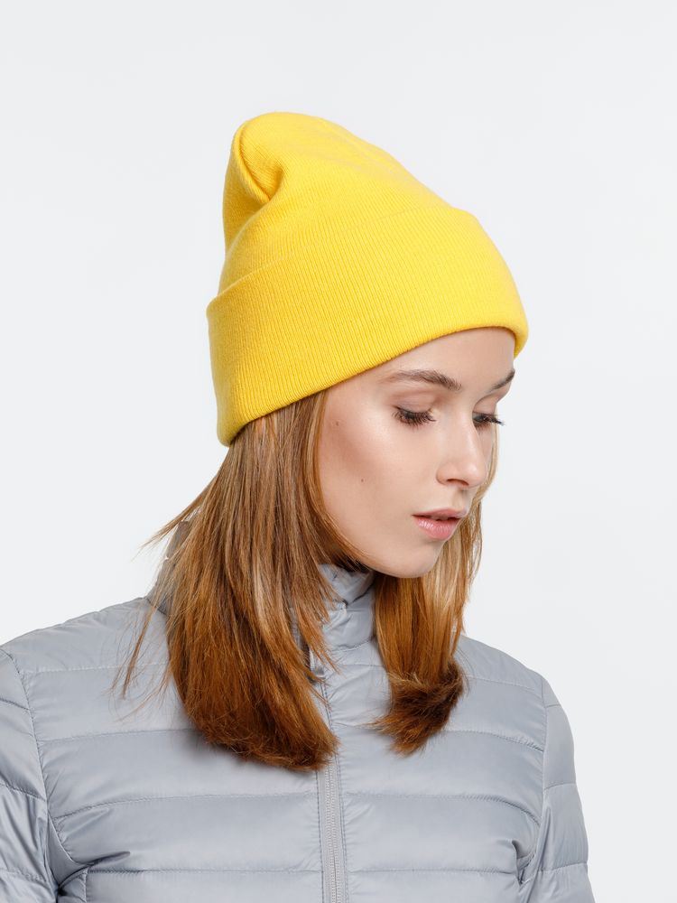 Шапка Urban Flow, желтая / Миниатюра WWW (1000)