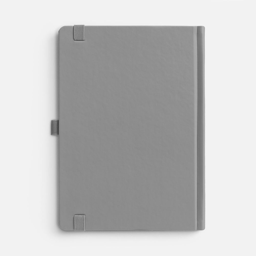 Ежедневник Favor Metal, недатированный, серый / Миниатюра WWW (1000)