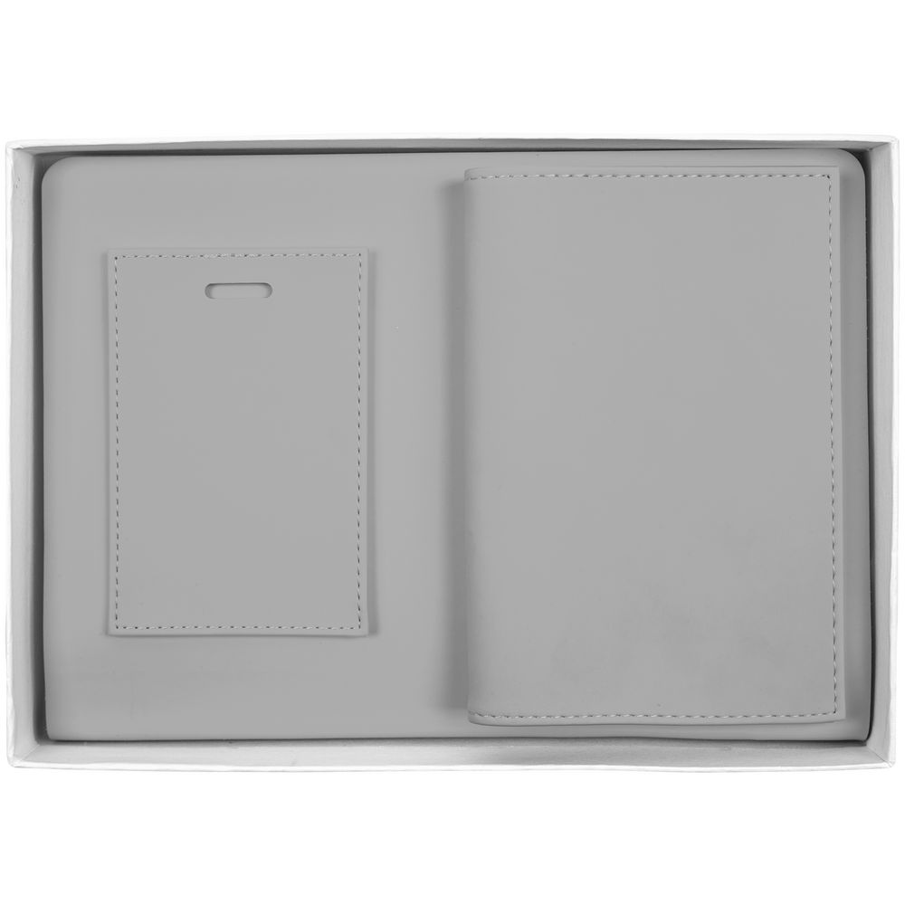 Набор Shall Travel, серый / Миниатюра WWW (1000)