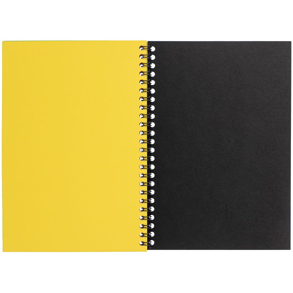 Блокнот Sideways Notes, черный / Миниатюра WWW (1000)