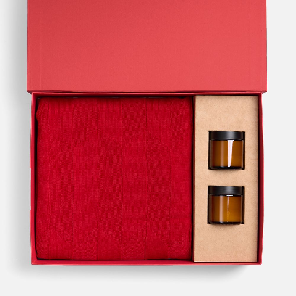 Набор Calore Accent, красный / Миниатюра WWW (1000)