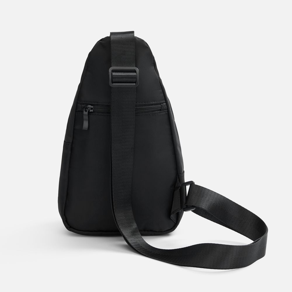 Спортивный кросс-боди рюкзак Bagventure, черный / Миниатюра WWW (1000)