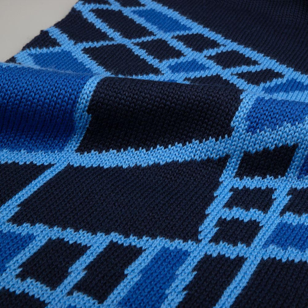 Шарф Joyful на заказ, полушерсть / Миниатюра WWW (1000)