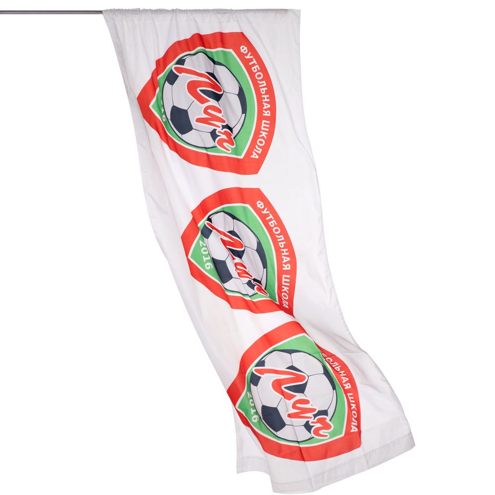 Флаг с печатью Drape на заказ, средний / Миниатюра WWW (1000)