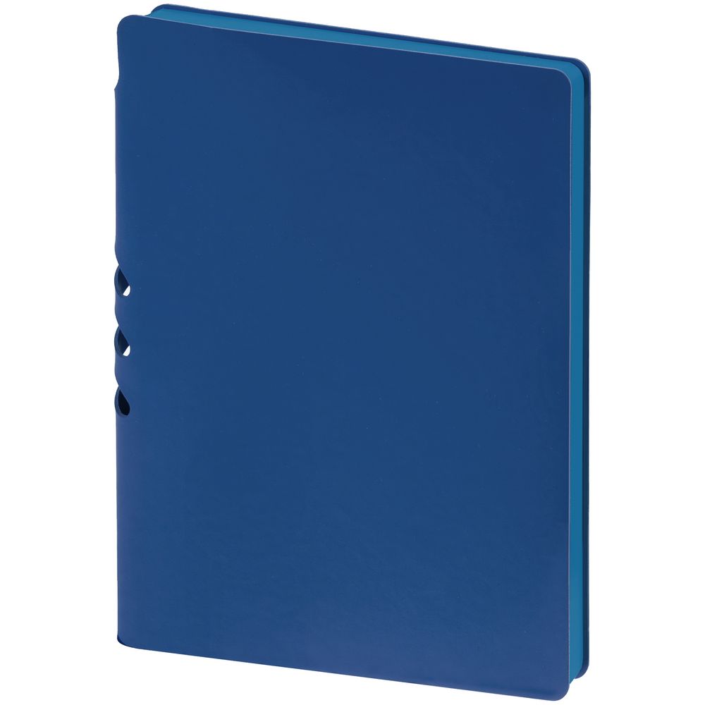 Ежедневник Flexpen Shall, недатированный, синий / Миниатюра WWW (1000)