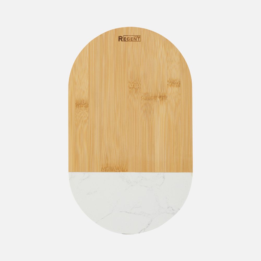 Доска разделочная Linea Bamboo, овальная / Миниатюра WWW (1000)