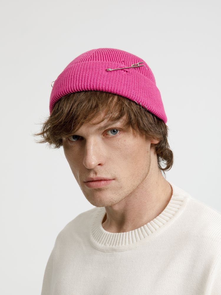 Шапка Pricker, розовая (малиновая) / Миниатюра WWW (1000)