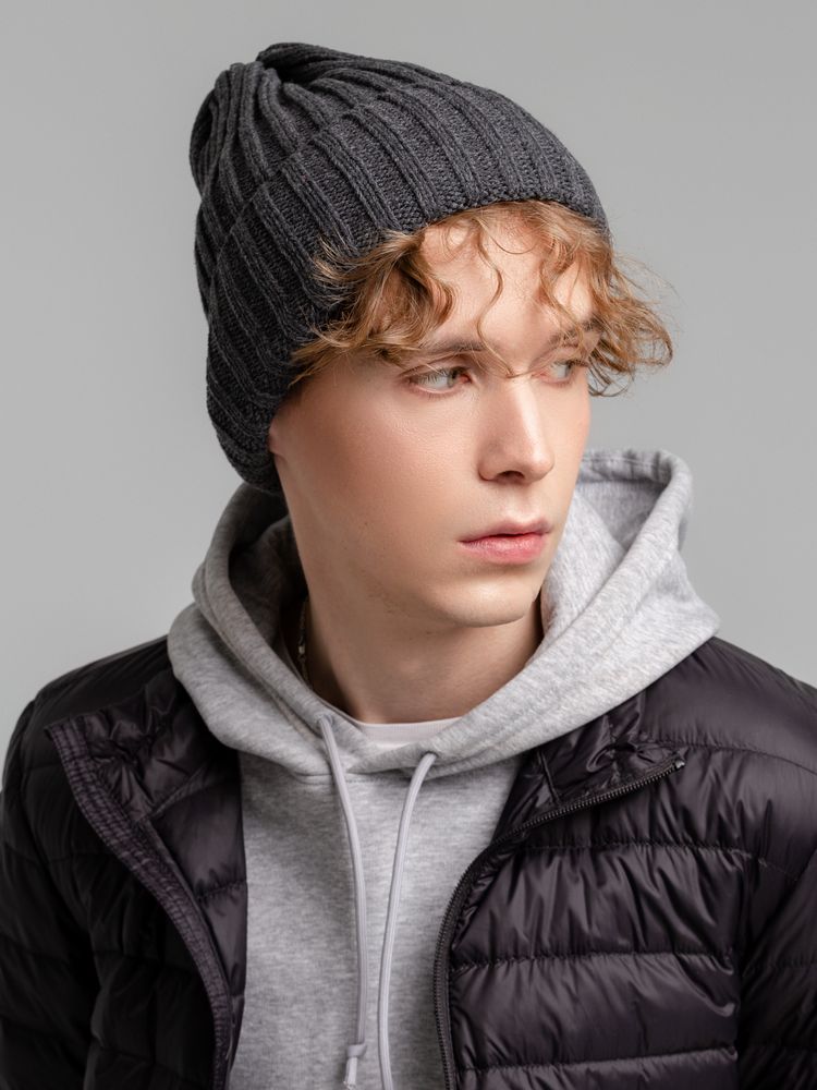 Шапка Norfold, темно-серый меланж / Миниатюра WWW (1000)