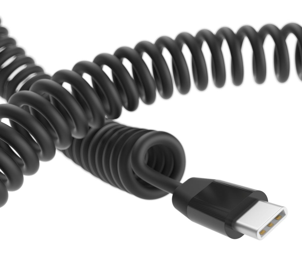 Кабель Vonmahlen Allroundo Еco для быстрой зарядки, черный / Миниатюра WWW (1000)