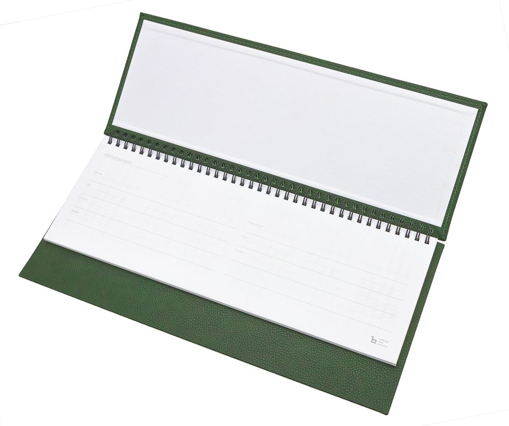 Планинг Sagrin, недатированный, зеленый / Миниатюра WWW (1000)