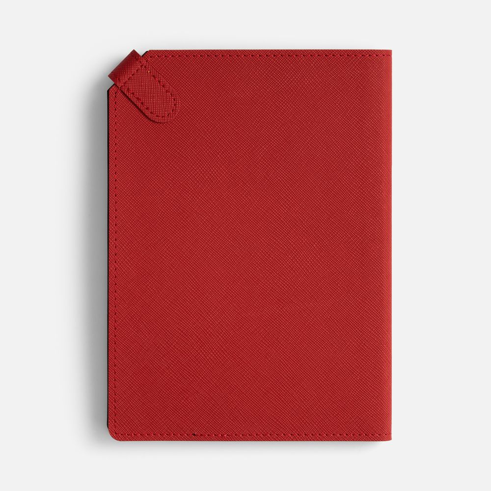 Ежедневник Espresso, недатированный, красный / Миниатюра WWW (1000)