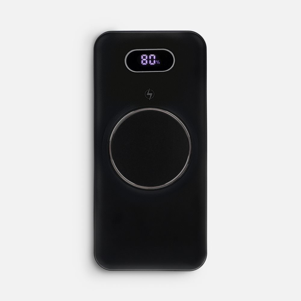 Аккумулятор Omni Qi 10000 мАч, ver.2, черный / Миниатюра WWW (1000)