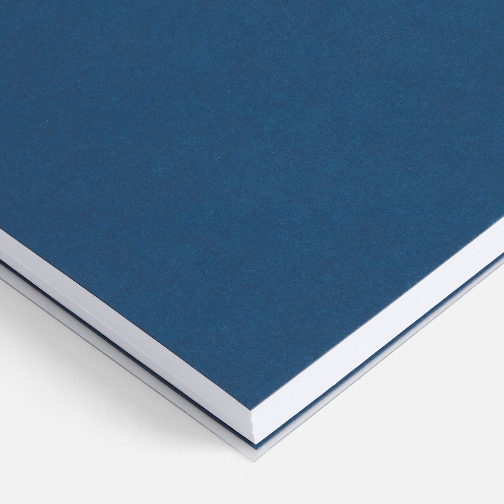 Блокнот на пружине Novalis, синий / Миниатюра WWW (1000)