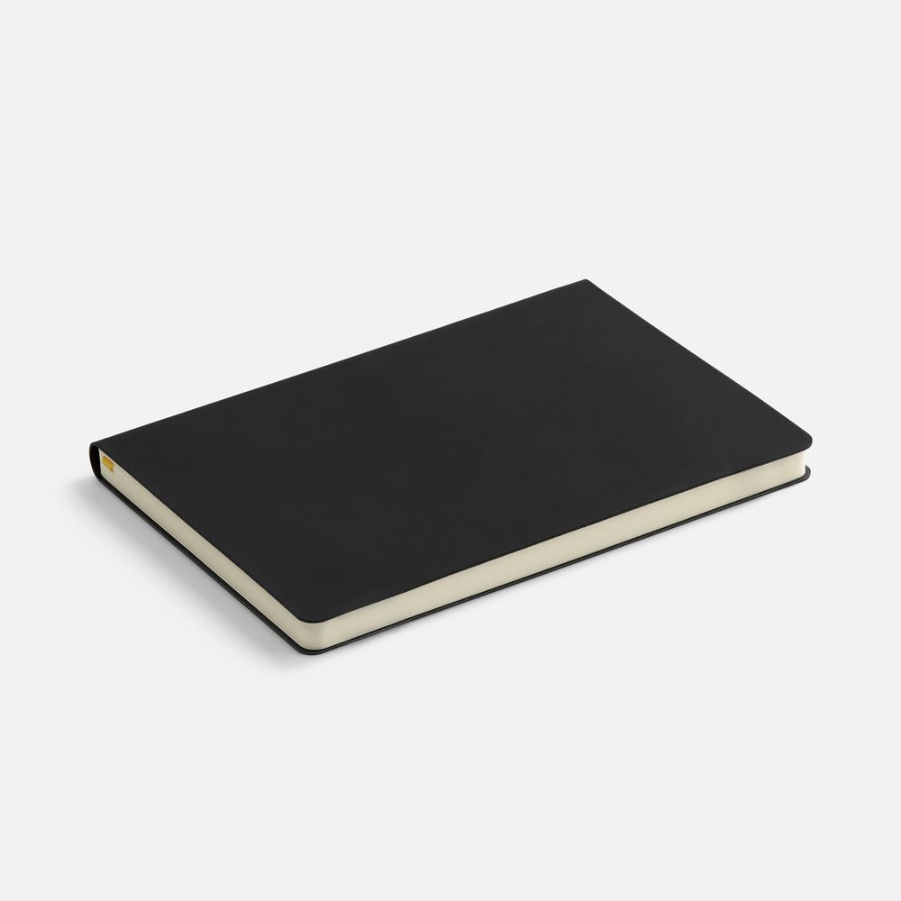 Ежедневник Flex Shall New, недатированный, черный / Миниатюра WWW (1000)