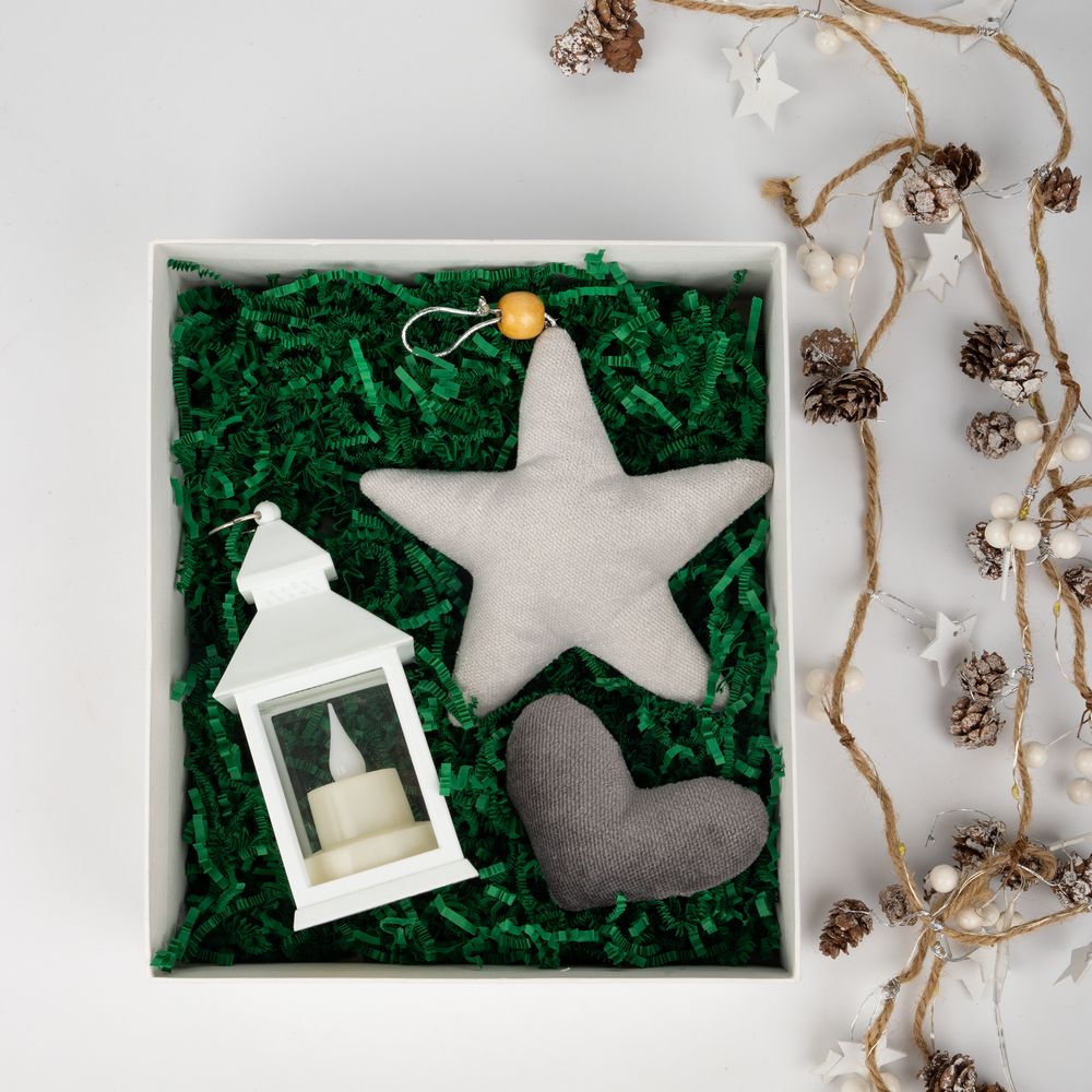 Бумажный наполнитель Chip, темно-зеленый (изумрудный) / Миниатюра WWW (1000)