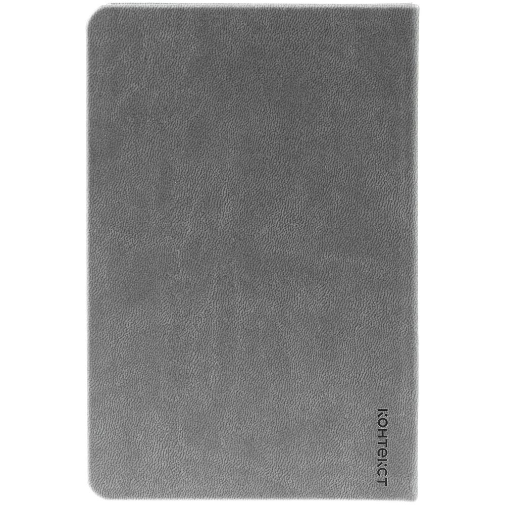 Ежедневник Base Mini, недатированный, темно-серый / Миниатюра WWW (1000)