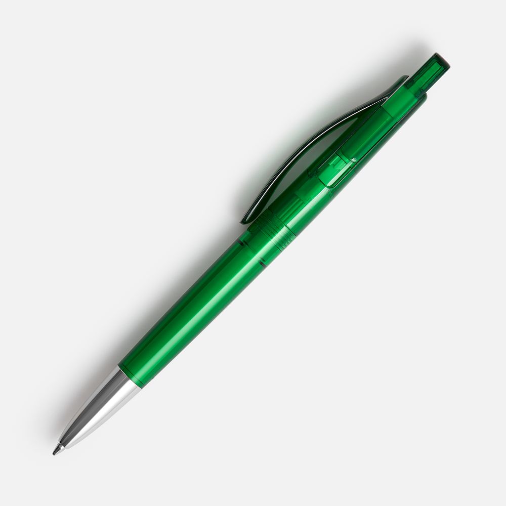 Ручка шариковая Prodir DS2 PTC, зеленая / Миниатюра WWW (1000)
