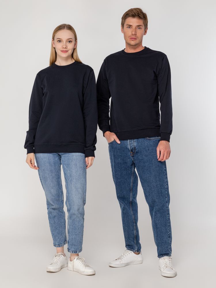 Толстовка Unit Toima, темно-синяя / Миниатюра WWW (1000)