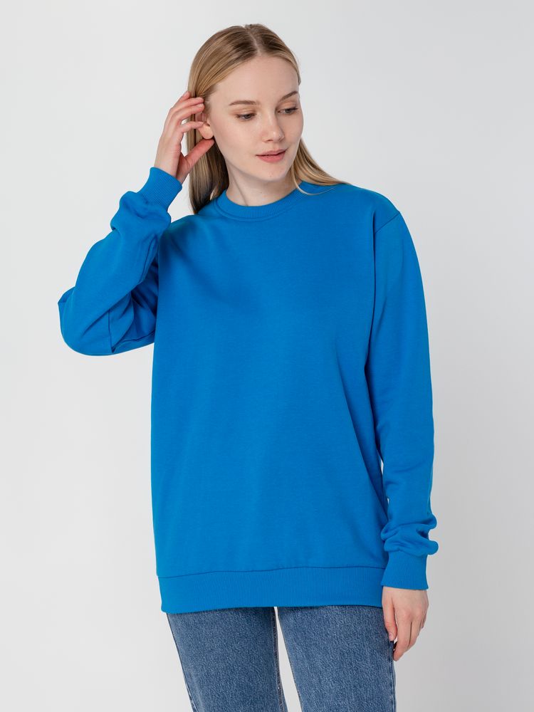 Свитшот Toima 2.0 Heavy, бирюзовый / Миниатюра модельного (1000)