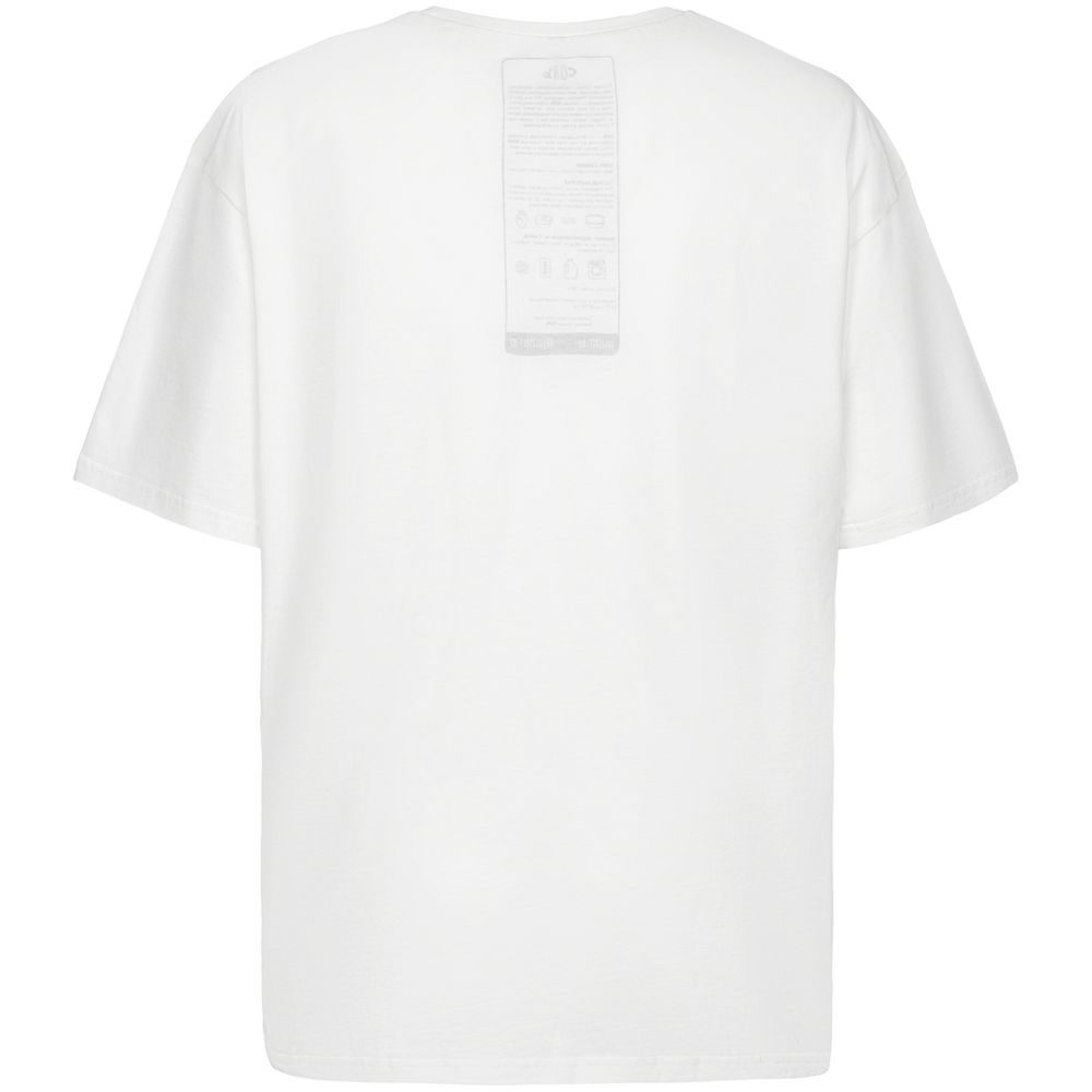 Футболка оверсайз «Вы что, сели вместе», молочно-белая / Миниатюра WWW (1000)