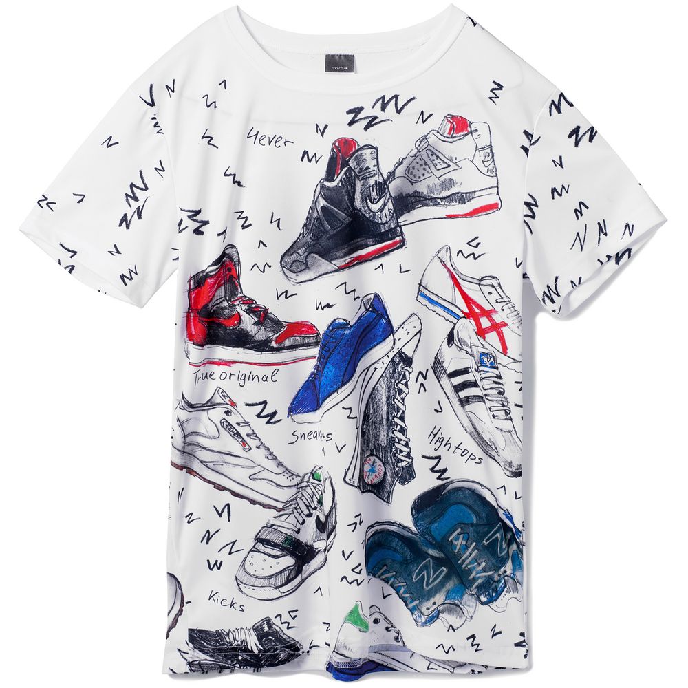 Футболка Sneakers / Миниатюра WWW (1000)