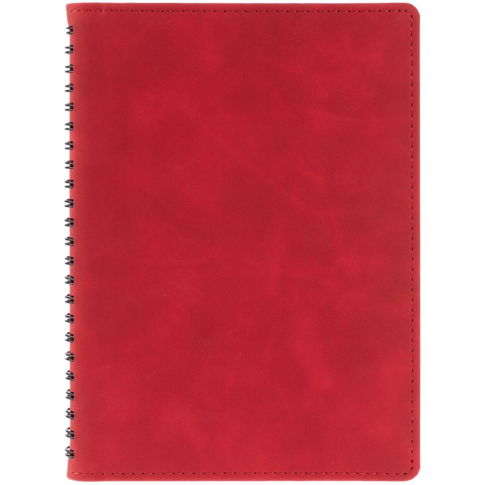 Ежедневник Spring Urban, недатированный, красный / Миниатюра WWW (1000)