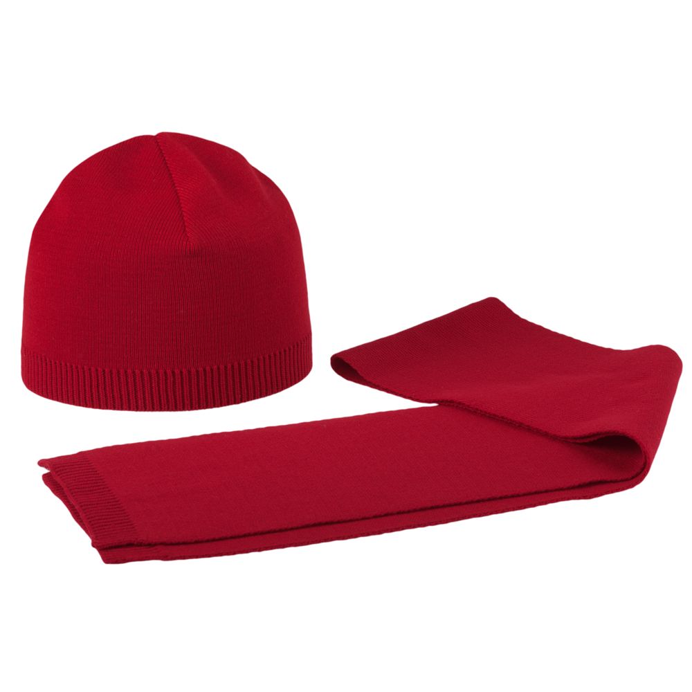 Шапка Siver, красная / Миниатюра WWW (1000)