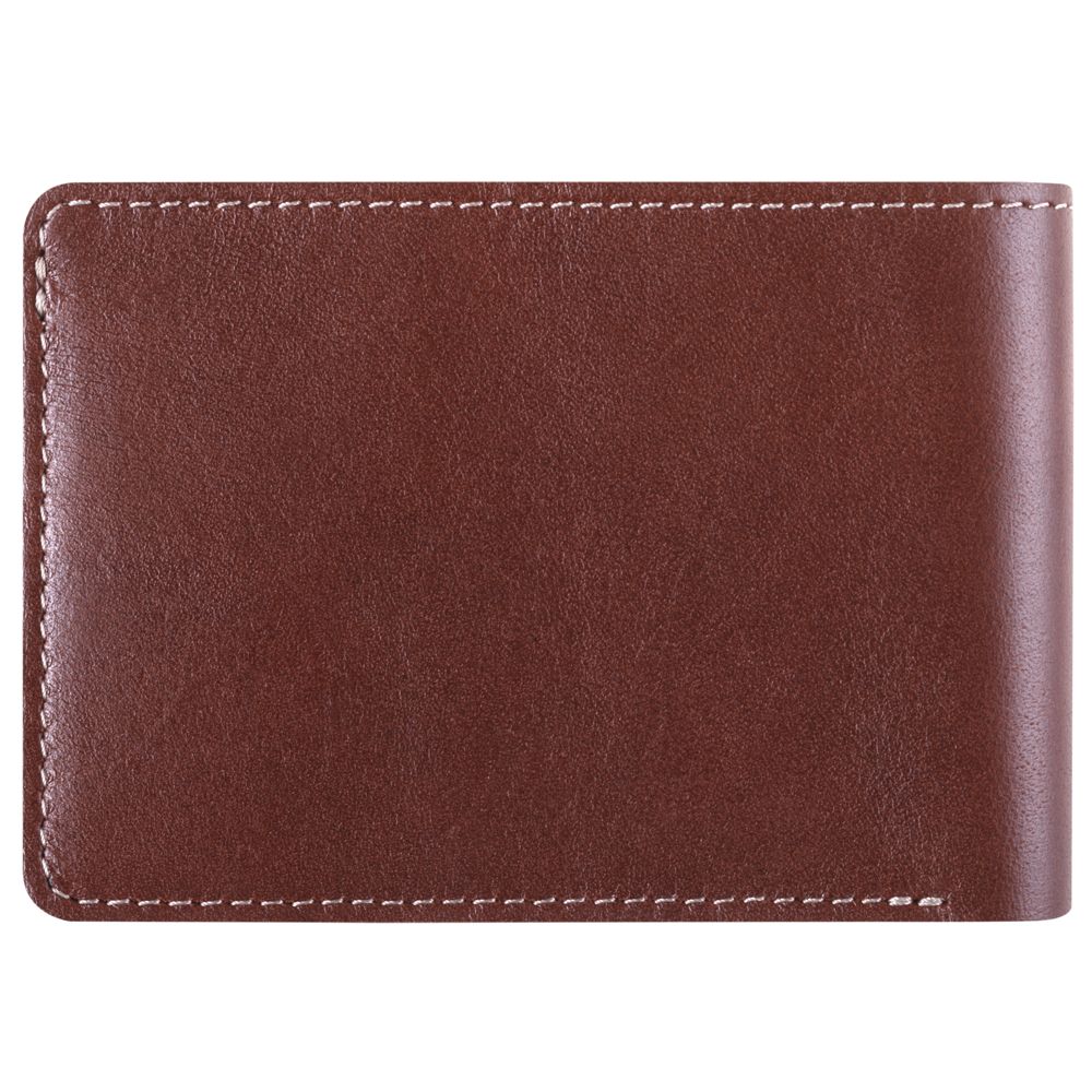 Портмоне Security, темно-коричневое / Миниатюра WWW (1000)