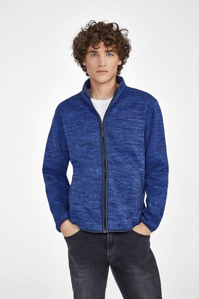 Куртка флисовая Turbo, красная с черным / Миниатюра WWW (1000)