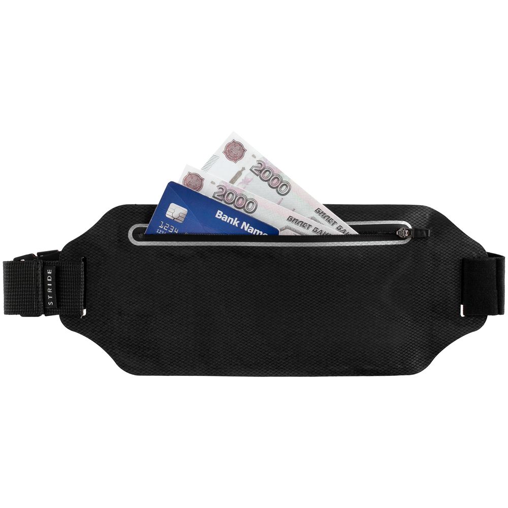 Сумка для бега Torren, черная / Миниатюра WWW (1000)