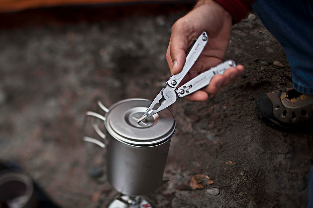 Мультитул Sidekick, серебристый / Миниатюра WWW (1000)