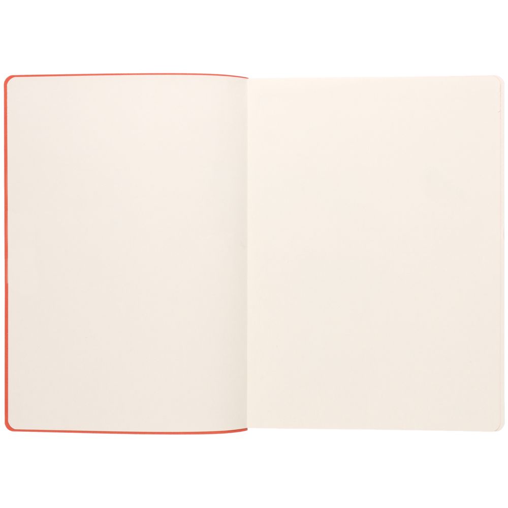 Ежедневник Flexpen, недатированный, серебристо-оранжевый / Миниатюра WWW (1000)