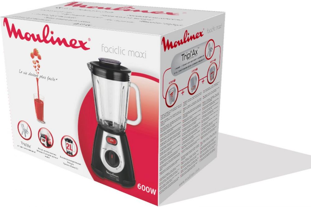 Блендер Faciclic Maxi, черный / Миниатюра WWW (1000)