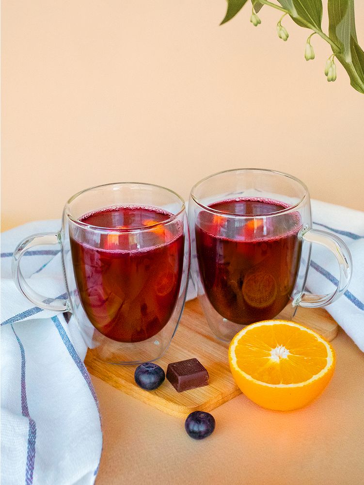 Набор из 2 кружек с двойными стенками Gap / Миниатюра WWW (1000)