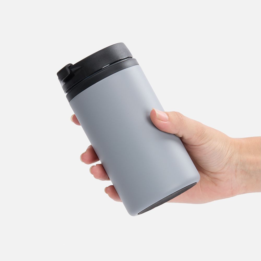 Термостакан Canella, серый / Миниатюра WWW (1000)