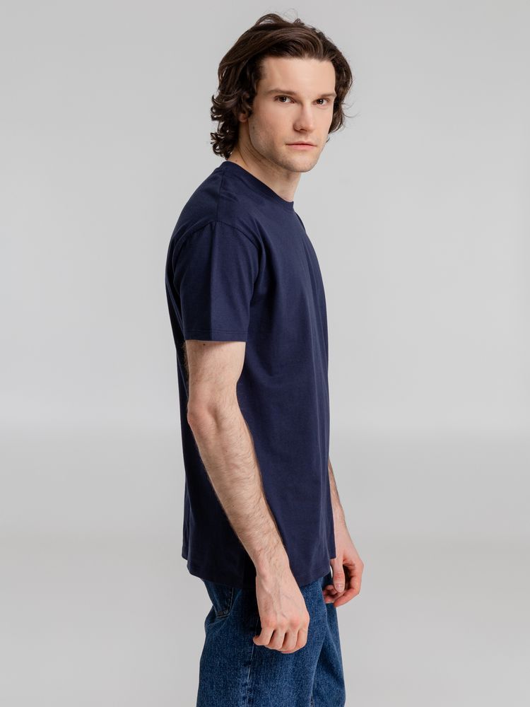 Футболка Imperial 190, кобальт (темно-синяя) / Миниатюра WWW (1000)