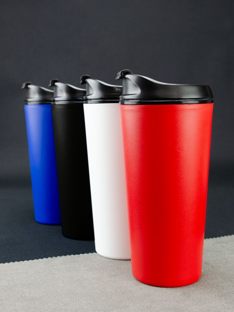 Термостакан Edda, черный / Миниатюра WWW (1000)